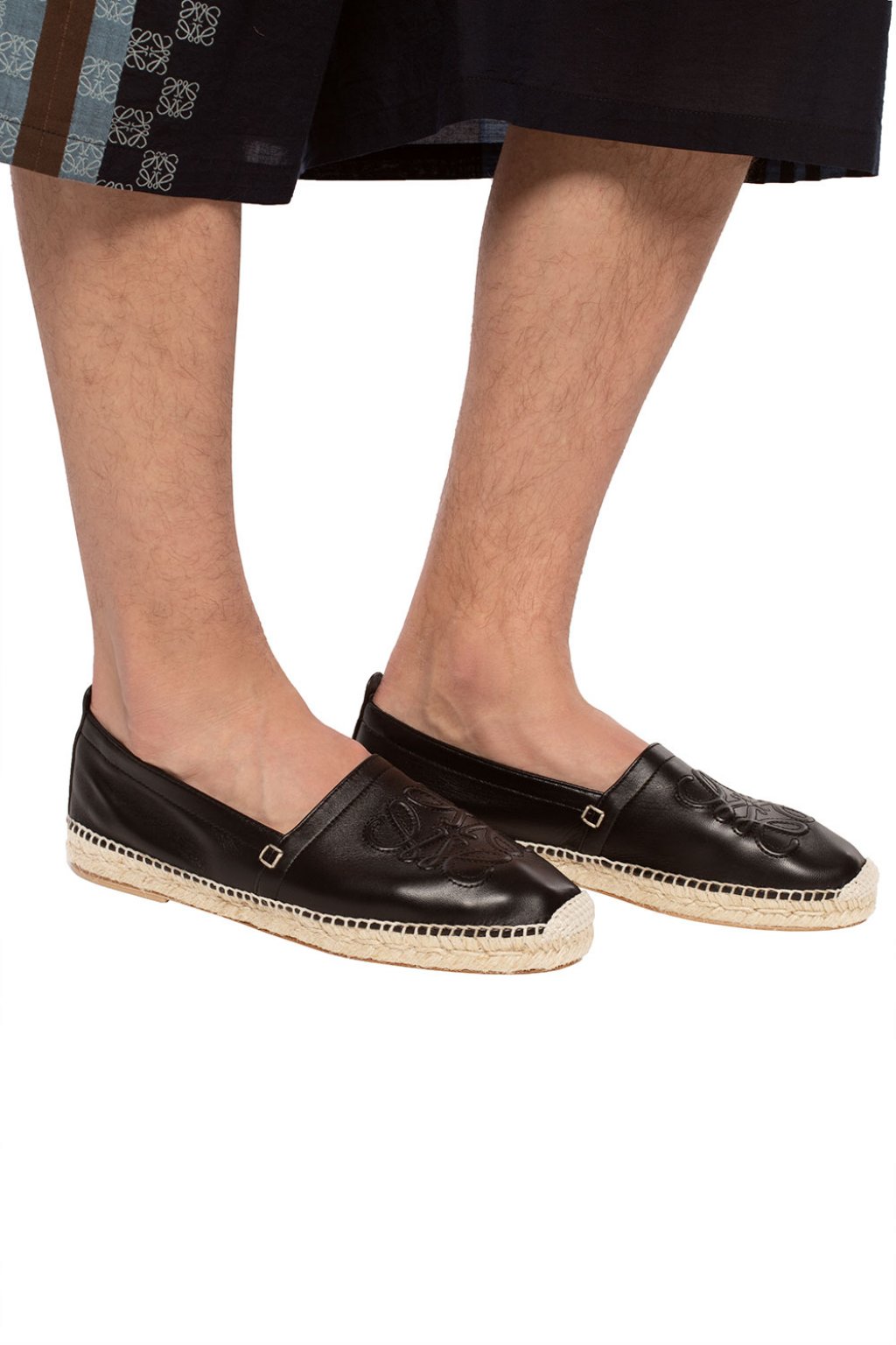 IetpShops | Men's Shoes | LOEWE Tapered Pants | Loewe Espadrilles 
